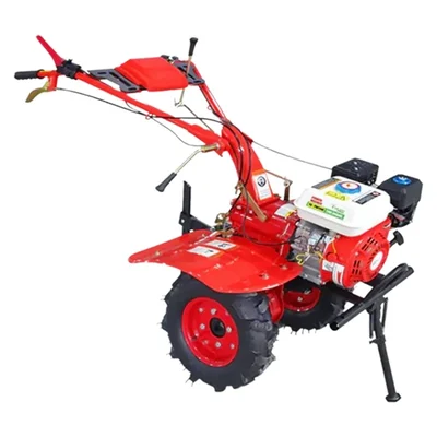 Yuri 4.0Kw 7HP Power Weeder for Farm Tilling, 170F Engine with 1000mm Wide Ploughing and 24 Heavy-Duty Blades (YR-PW1148)