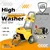 Autozcrave 4KW 5.3HP 1450RPM 15L/min High Pressure Washer Industrial Car Wash