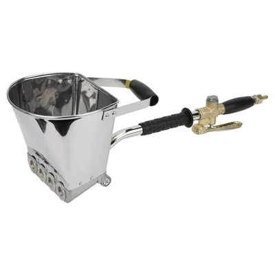 Hukums 4 Liters Bucket Capacity Wall Plastering Spray Machine