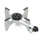 BAPA 4 Legs Low Pressure Burner with 110 mm Burner Dia and 3/8 Valve for Commercial