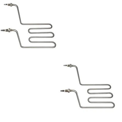 Pack of 2 Heating Element Premium Quality 4L+4L Deep Fat Fryer Double Pan with SS Body