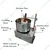 SBWG 4 Liter SS Wet Grinder with 0.33 HP Lakshmi Motor