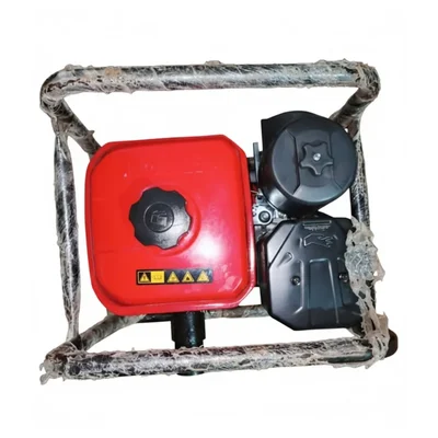 Heavy Duty 7 HP Petrol Concrete Vibrator with 4 Meter Needle with High Performance Gravis Engine and 1 Year Warranty