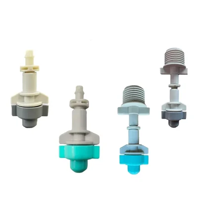 My Irigacio 4 mm Barbed Connection Plastic mist nozzle for Irrigation and Agriculture use (Pack of 10 Pcs)