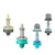 My Irigacio 4 mm Barbed Connection Plastic mist nozzle for Irrigation and Agriculture use (Pack of 10 Pcs)