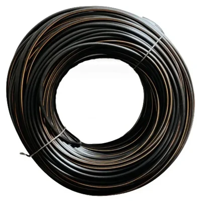Heavy Duty 4 mm Diameter, 100 meter Long Online Drip Irrigation Feeder Line Pipe for Agriculture and Gardening Purposes