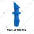 High Quality 4 mm Pin Connector for Drip Irrigation (Pack of 500 Pcs)
