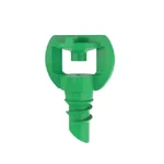 Aquahaze 4mm Plastic Micro Sprinkler For Uniform Water Distribution In The Areas Under Big Trees (Pack Of 60)