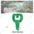 Aquahaze 4mm Plastic Micro Sprinkler For Uniform Water Distribution In The Areas Under Big Trees (Pack Of 60)