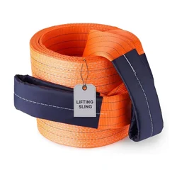 Boltz 4m Polyester Web Sling For 10 Ton Capacity