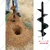 SPEAR  52 cc 2 Stroke Earth Auger / Post Hole Digger Machine With 4 & 10 Inch Bit