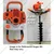 SPEAR  52 cc 2 Stroke Earth Auger / Post Hole Digger Machine With 4 & 10 Inch Bit