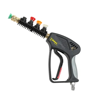 Pilot(PL-GN-02) 300 Bar High Pressure Washer Gun with 4 Adjustable Nozzles set