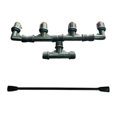 4 Nozzle With Boom Spray Lance For All Types Of Sprayer