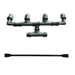 4 Nozzle With Boom Spray Lance For All Types Of Sprayer