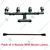 4 Nozzle With Boom Spray Lance For All Types Of Sprayer