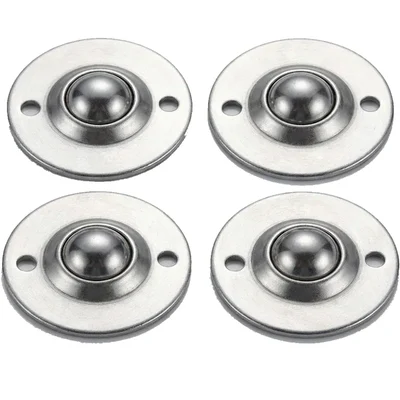 Heavy Duty 4 Pieces 10 Kg Ball Transfer Caster Wheel