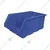 Aristo 4 Pcs 380 x 230 x 170 mm FPO Blue Storage Bin,Premium HDPE Material (Bin-80)