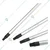 Scheppach 4 Piece Precision Screwdriver Set – SL/PH Tips, Magnetic, Chrome Vanadium Steel (SCH‑2044TL)