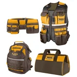 INGCO Combo of 4-piece Tool Storage Set (COS230908)
