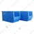 Avsar 350 x 200 x 200 mm FPO Blue Storage Bins With HDPE Material (Bin-45) (Pack Of 4)