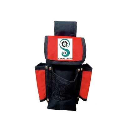 Gramstrong 4 Pockets Compact Waist Multiple Tool Storage Belt Pouch