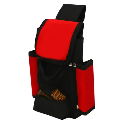 Gramstrong 4 Pockets Compact Waist Multiple Tool Storage Belt Pouch