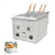 Commercial Energy Saving 4 Pots Pasta Cooker/ Electric Pasta Boiler, Stainless Steel Body
