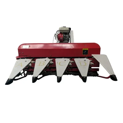 Sharp Garuda 7 HP Petrol Operated 4 Row Paddy Reaper Machine