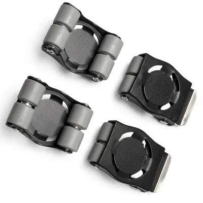 Heavy Duty 4 Rubber caster Wheel For Furniture ( Pack Of 4)