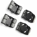 Heavy Duty 4 Rubber caster Wheel For Furniture ( Pack Of 4)