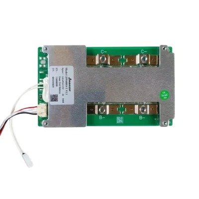 JIABAIDA 4S 100A LiFePO4 BMS 12V Same Port Balance Battery Management System