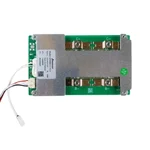 JIABAIDA 4S 100A LiFePO4 BMS 12V Same Port Balance Battery Management System