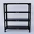 Menage 36 x 33 x 12 Inch 4 Shelves Shelves Multipurpose Storage Rack With Accessories
