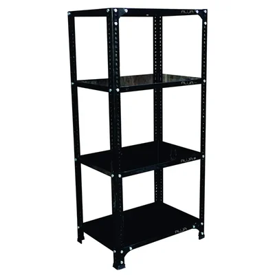 ALIJA 48 X 23 X 15 Inches 4 Shelves Multipurpose Storage Rack With Accessories (20 Gauge Shelves,14 Gauge Angles)