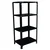 ALIJA 48 X 23 X 15 Inches 4 Shelves Multipurpose Storage Rack With Accessories (20 Gauge Shelves,14 Gauge Angles)
