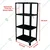 ALIJA 48 X 23 X 15 Inches 4 Shelves Multipurpose Storage Rack With Accessories (20 Gauge Shelves,14 Gauge Angles)