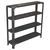 ALIJA 36 x 36 x 9 Inch 4 Shelves Multipurpose Storage Rack With Accessories (24 Gauge)