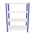 Menage 48 x 35 x 18 Inch 4 Shelves Multipurpose Storage Rack (22 Gauge Shelves & 16 Gauge Angle)
