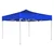 ORILEY 6.5 Feet (Blue) Foldable Gazebo Tent with 4 Side Open/Pop-up for Outdoor & Terrace Garden