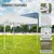 OUTO 6.5 Feet (White) Foldable Gazebo Tent with 4 Side Open/Pop-up For outdoor Garden