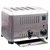 Commercial Bread Toaster 4 Slice Auto Pop Up, High Grade Stainless Steel Body