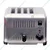Commercial Bread Toaster 4 Slice Auto Pop Up, High Grade Stainless Steel Body