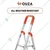 Houza Anti-Slip 5 Step Aluminium Foldable Ladder (HZ-AQUA-05-01)