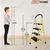 PROHOME 4-Step Heavy Duty Foldable Durable, Steel Ladder for Home With Anti-Slip Shoes (STEEL HOME LAADER- 4)