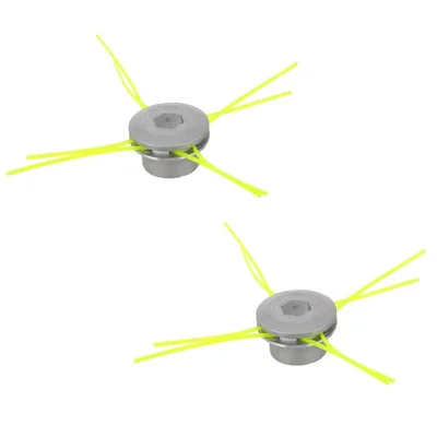 Heavy Duty BC 510, 8 String Aluminum Trimmer Head For All Type of Petrol Brush Cutter(Quantity-2 Pieces)