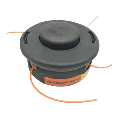 Heavy Duty 40-4, Black 4 Strings Tap & Go Trimmer Head for Petrol Brush Cutter