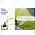 Weed Trimmer Head, Aluminum Grass Trimmer Head with 4 Lines For Petrol Brush Cutter