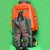 GT Shakti GX-35 Engine 4 Stroke 20 L Backpack Power Sprayer for Agriculture and Garden use