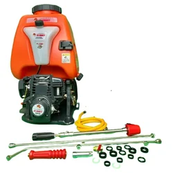 GT Shakti GX-35 Engine 4 Stroke 20 L Backpack Power Sprayer for Agriculture and Garden use